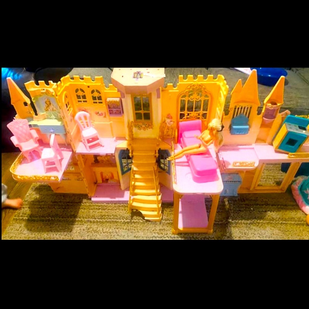 Huge doll house